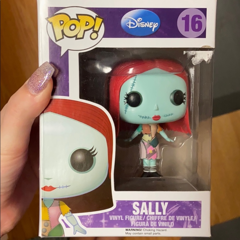 Disney Nightmare Before Christmas Sally Funko POP
